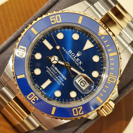 롤렉스 서브마리너 청콤 126613LB 41mm