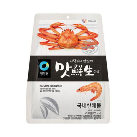 대상 청정원 맛선생 해물 250g