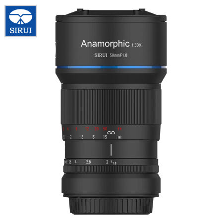 [정품] 시루이 50mm F1.8 애너모픽 1.33X 렌즈 RF MOUNT