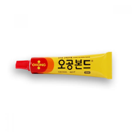 601T 오공본드 30ml 다목적 강력접착제 목재 고무 가죽 금속 플라스틱 신발 접착본드 다용도 글루 초기접착력우수 탄력성우수