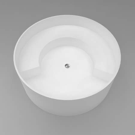새턴바스 SBL-1804W GIOCO 지오코 인조대리석 이동식욕조 프리스탠딩욕조 국내생산
