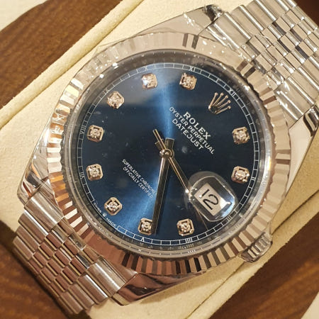 [중고][완] 롤렉스 데이저스트 126334 청판 텐포인트 41mm