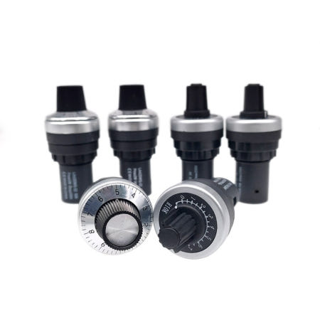 1Pc 2K 3K 5k 10k 20k 옴 저항 LA42DWQ 주파수 변환기 전위차계 속도 조절 노브 스위치