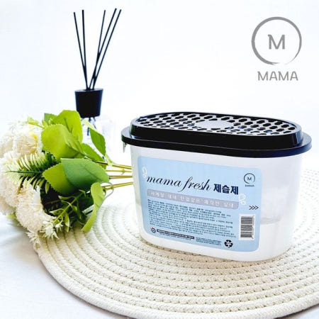 마마프레쉬 습기제거제 520ml 옷장 이불장 신발장 곰팡이방지 제습제 방습제 뽀송뽀송 장마철나기 필수템 흡습제 곰팡이예방 쾌적한 실내공간유지