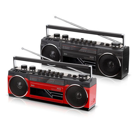 브리츠 BA-TAP1 블루투스 스피커 카세트 재생 및 녹음 가능 AM,FM 라디오 (5W)
