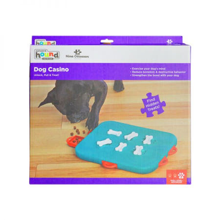 [해외]지능개발 반려견 워커 카지노 강아지 Outward Hound 모음 인터랙티브 장난감 간식