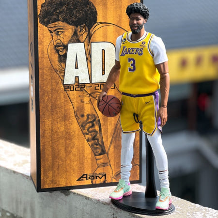 [해외]앤서니 데이비스 피규어 모형 NBA 레이커스 AOM 1/6 미니어처 농구 매니아 장식품 선물 굿즈