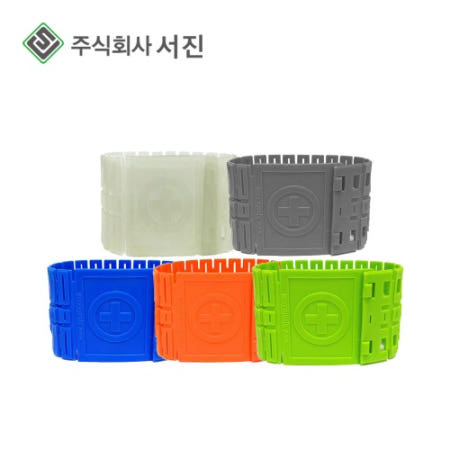 서진 로하스 각반 1셋트 2개 발목보호 산업안전용품 다양한컬러