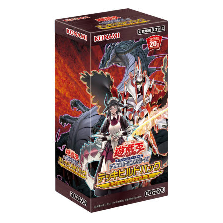 [해외]유희왕 OCG 듀얼 몬스터즈 덱 빌드 팩 미스틱 파이터즈 BOX 일본발매