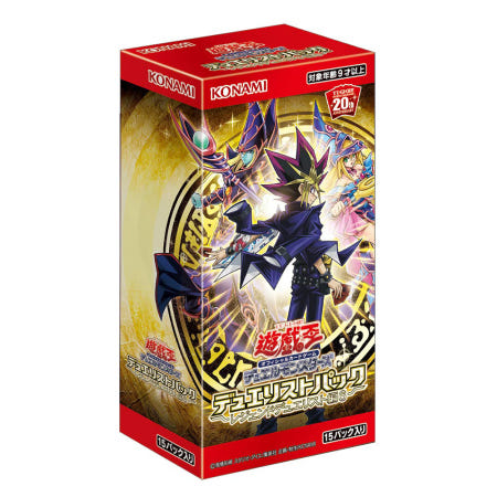 [해외]유희왕 OCG 듀얼 몬스터즈 듀얼리스트 팩 - 레전드 듀얼리스트 6 BOX 일본발매