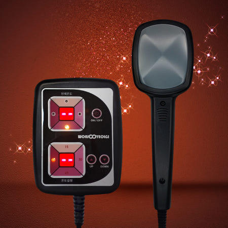 원주열기 의료기기 전기 주열기 찜질기 개인용 온열기 전기마사지기 홈케어 GW-6000 국내제조 분리형