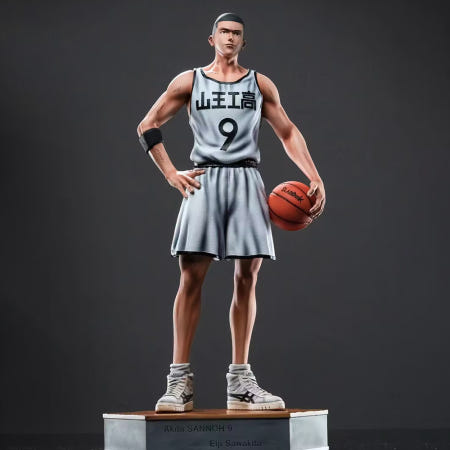 [해외](현물)ZX 슬램덩크 더 퍼스트 산왕공고 정우성 레진 피규어 스테츄 ZhenXiang