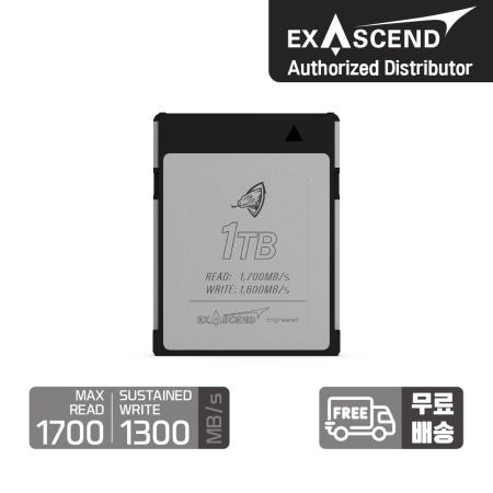 엑서센드 RED Archon CFpexress Type 1TB