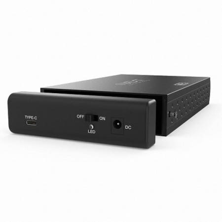이지넷유비쿼터스 NEXT-351TCU3 USB 3.1 Type C (3.5형) 3TB