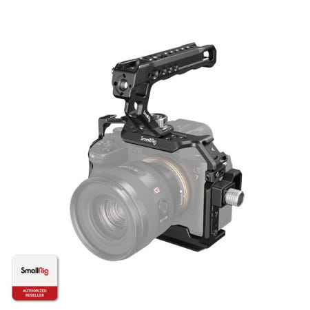 스몰리그 Sony 7R5/ 7IV/7SIII Basic Cage Kit SR 3668B