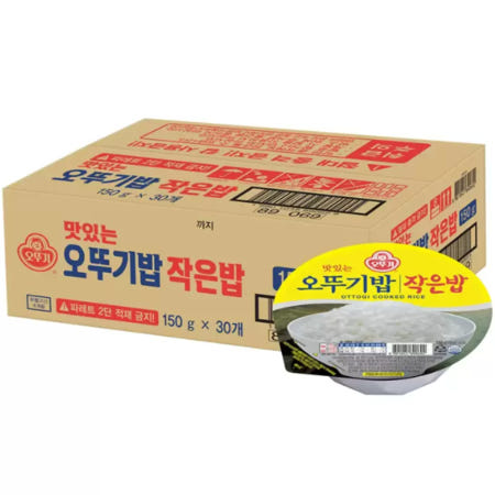맛있는 오뚜기밥 작은밥 150g 30개