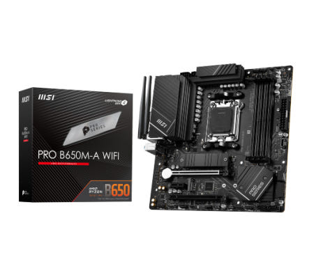 MSI PRO B650M-A WIFI