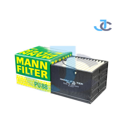만트럭 TGL TGM 유로6 1차 연료필터 PU88 만필터