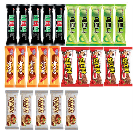 set E/아이스크림 바 / 하드