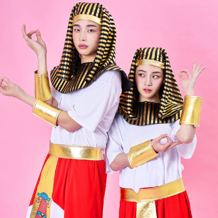 [UTU]ST448 파라오 반티세트 사이트 졸업사진 컨셉 체육대회 코스튬 코스프레