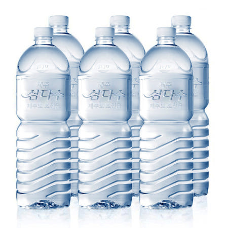삼다수 무라벨 2L 36개 대용량 그린생수 가정용 배달 새벽배송