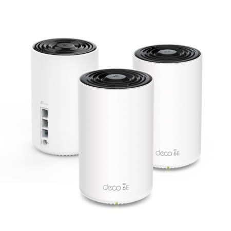 티피링크 Deco XE75 메시 와이파이 WiFi 6E 기가 시스템 공유기 증폭기 3팩