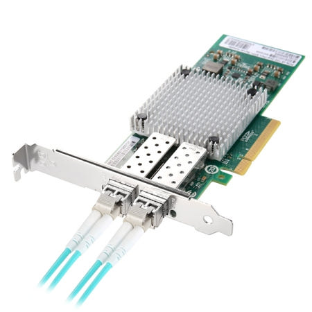 NEXT-542SFP-10G 인텔칩셋 PCIe x8 SFP+ 2포트 기가 서버 랜카드