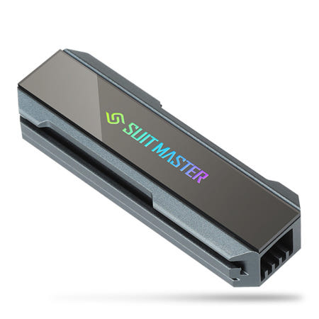 앱코 SUITMASTER M2 SSD 방열판 AUTO RGB