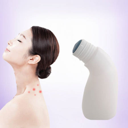 (유해브노초이스) 물파스 모기약 탈모약 피부약 액체 스펀지 커브형 공병 용기 통 100ml DD-11612