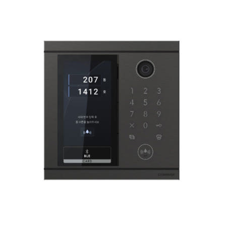 [COMMAX]코맥스 로비폰 DRC-77MBL 주택 아파트 비디오폰 번호/카드