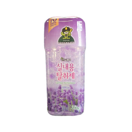산도깨비 실내용 탈취제 방향제 260g 라벤더향