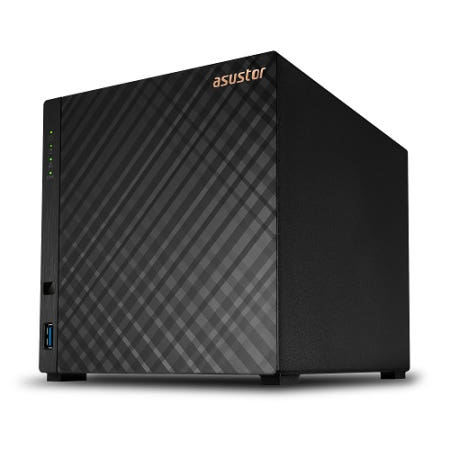 근호컴 [ASUSTOR]DRIVESTOR 4 AS1104T 이엠텍 (하드미포함)
