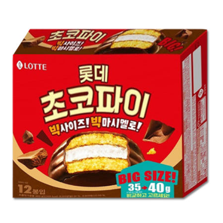 롯데 초코파이 480g (12개입)