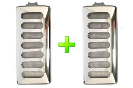 [삼성전자]삼성 정품 WA19A8370KV 사용 통버블 세탁기 은색필터 (2EA)