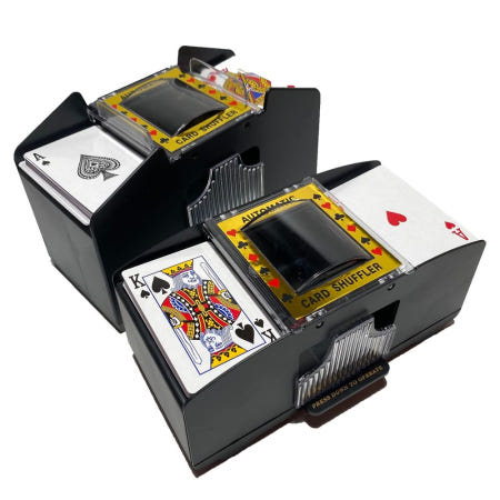 [해외]카드 셔플 휴대용 게임 분배 딜러 카지노 포카 머신