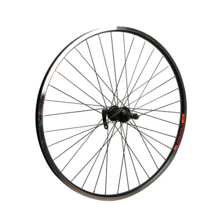 [한국자전거총판] 자전거 휠 26인치 신형 이중 뒤휠셋