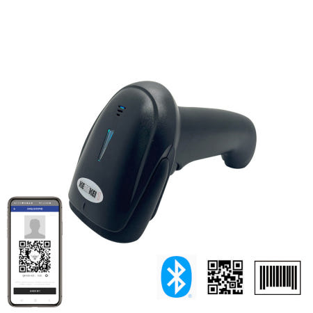 [Shenzhen Alacrity]케리케이원 블루투스 무선 바코드스캐너 JS-6709DB 1D 2D 택배스캐너 UDI  괄호 인식