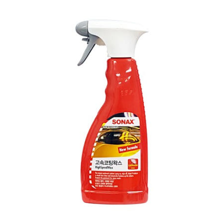 소낙스 고속코팅왁스 500ml