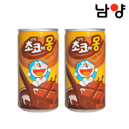 남양 초코에몽 175mlx30캔 코코아 초코음료
