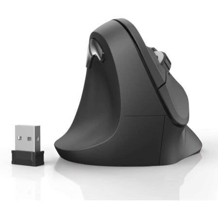 [해외]Hama EMW-500L 무선 마우스 버튼 6개 왼손잡이용