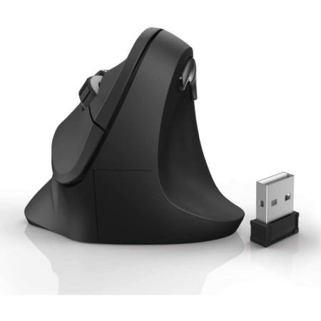 [해외]Hama EMW-500R 무선 마우스 버튼 6개 오른손잡이용