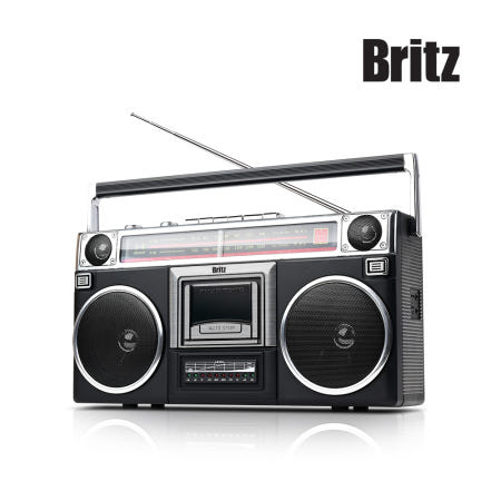 [브리츠몰] 브리츠 BZ-BBX1 블루투스 스피커 / 카세트 플레이어 / AM FM 라디오