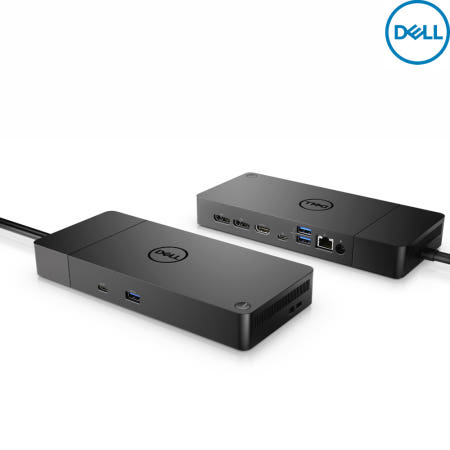 DELL 퍼포먼스 독 WD19DCS 노트북 도킹스테이션 어댑터 최대 210W 전원공급
