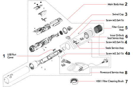 (홈픽/사설수리)다이슨 에어랩 고데기 DYSON AIRWRAP HS01 수리 신청-다음날 회수 택배 기사 보내드림