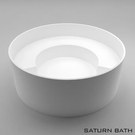 새턴바스 액상아크릴 욕조 지오코 SBL-1804W 프리스탠딩 1500