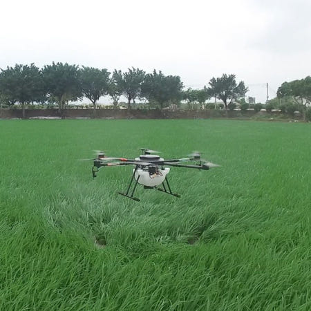 [해외]농업용방제드론  탑재 손떨림방지 농업식보기 대용량