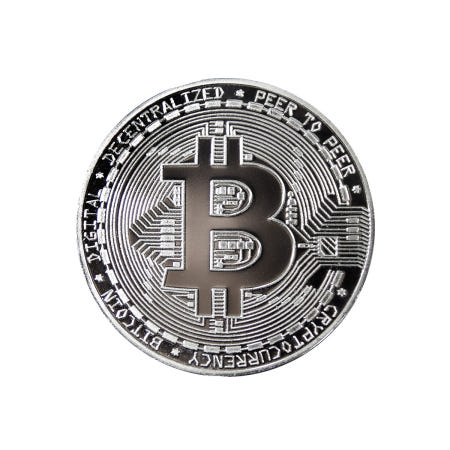 에이치디탑 기념주화 가상화폐 비트코인 실버 HT-COIN002