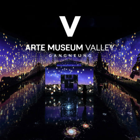 강원도 강릉 아르떼뮤지엄 (발권 2시간이후 부터 이용가능)