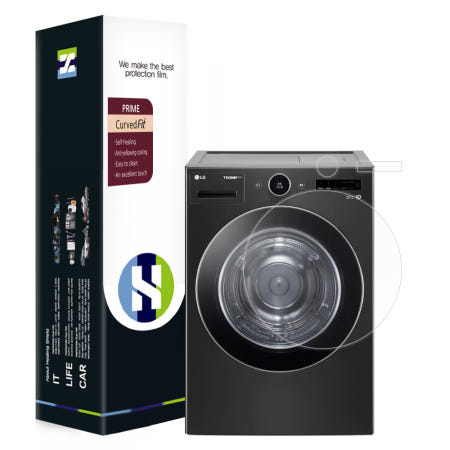 [폰트리]LG 트롬 건조기 RD20KS 프라임 고광택 외부보호필름 세트