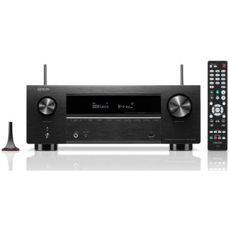 [DENON] 데논 AVR-X2800H 7.2채널 AV리시버